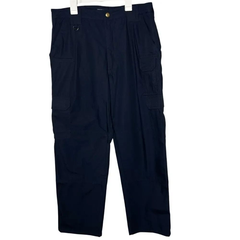 5.11 Tactical Series Style 74273 Navy Blue Men’s Pant Sz 34x30 Work Casual